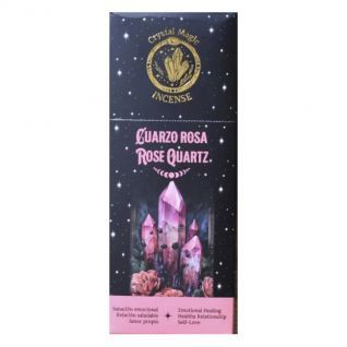 Incienso HD Crystal Cuarzo Rosa